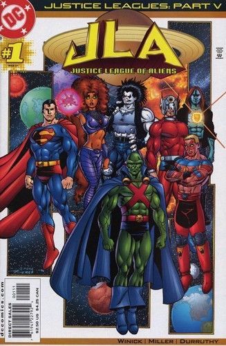 Justice Leagues: Justice League of Aliens #1
