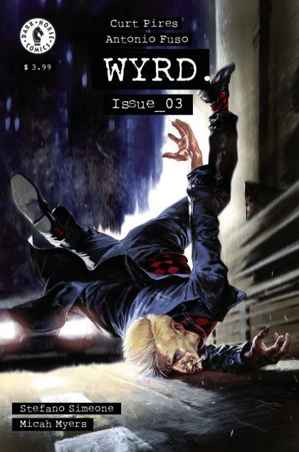 Wyrd #3B Gabriele Dell'Otto Variant