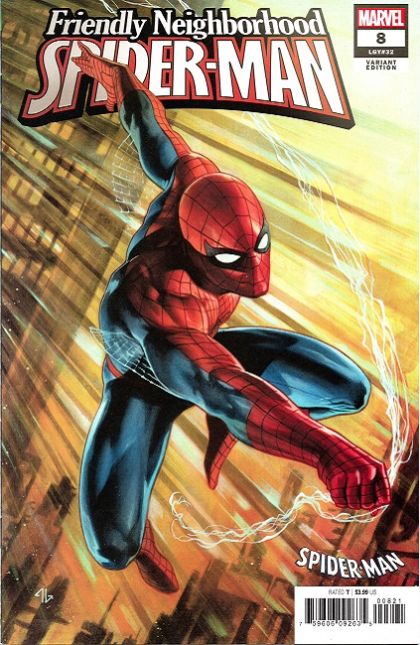 Friendly Neighborhood Spider-Man, Vol. 2 #8B Variant Adi Granov Spider-Man Iron Spider Suit Cover