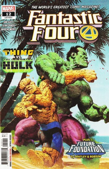 Fantastic Four, Vol. 6 #12A Esad Ribić Regular