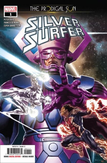 Silver Surfer: The Prodigal Sun #1A Mico Suayan Regular