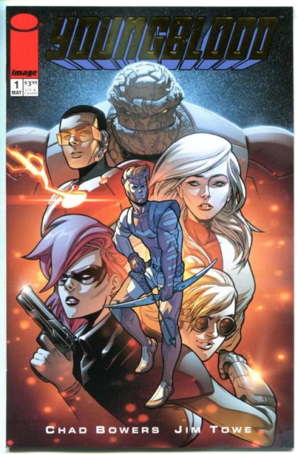 Youngblood, Vol. 6 #1M Gold Foil Edition