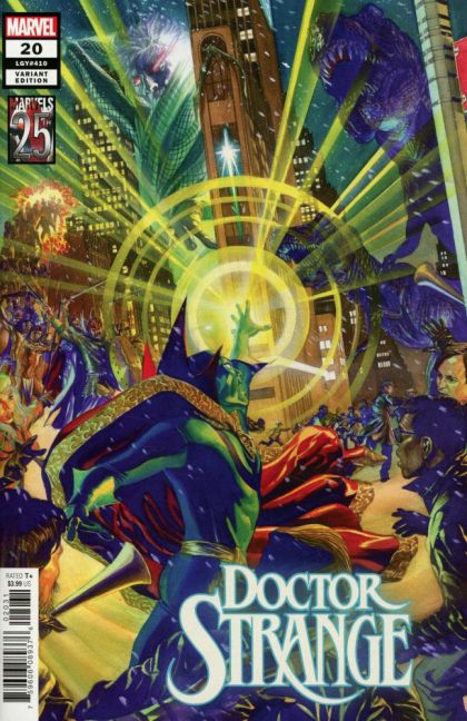 Doctor Strange, Vol. 5 #20C Variant Alex Ross Marvels 25th Anniversary Cover