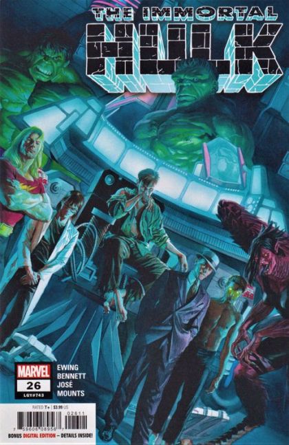 The Immortal Hulk #26A Alex Ross Regular
