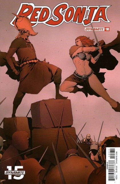 Red Sonja, Vol. 5 (Dynamite Entertainment) #10C Khoi Pham Cover