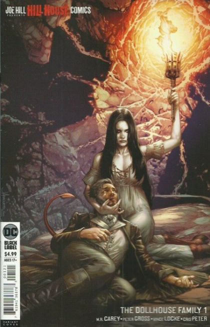 The Dollhouse Family #1B Jay Anacleto & Ivan Nunes Cover