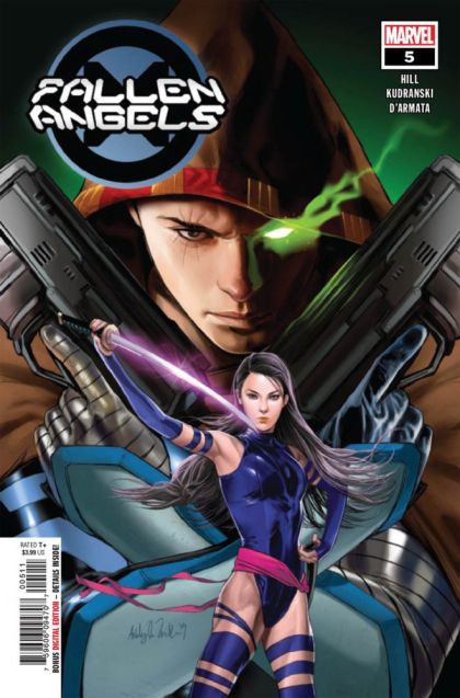 Fallen Angels, Vol. 2 #5A Regular Ashley Witter Cover