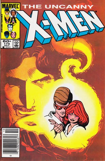 Uncanny X-Men, Vol. 1 #174B Newsstand Edition