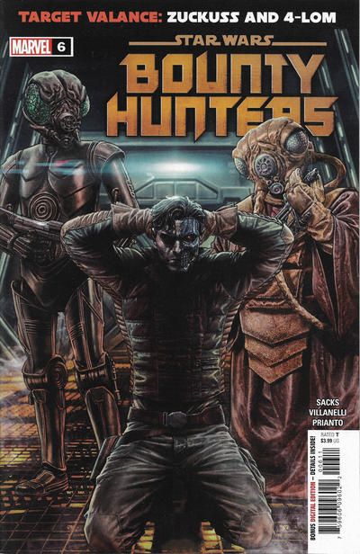 Star Wars: Bounty Hunters (Marvel Comics) #6A Lee Bermejo Regular
