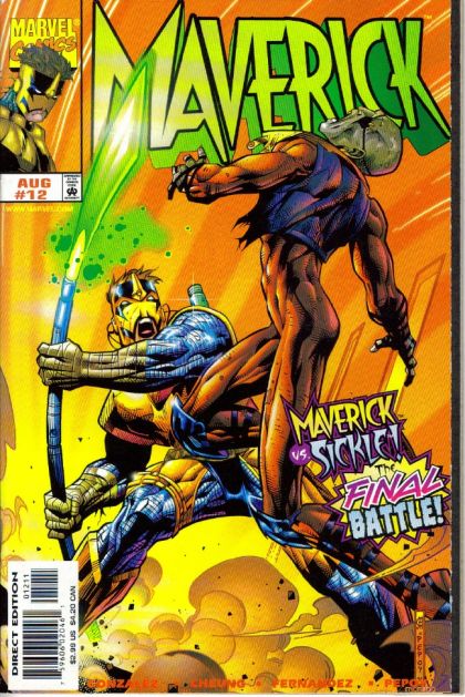 Maverick #12A Direct Edition