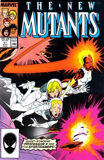 New Mutants, Vol. 1 #51A Direct Edition
