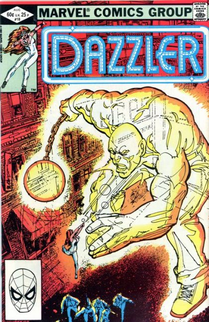 Dazzler, Vol. 1 #18A Direct Edition