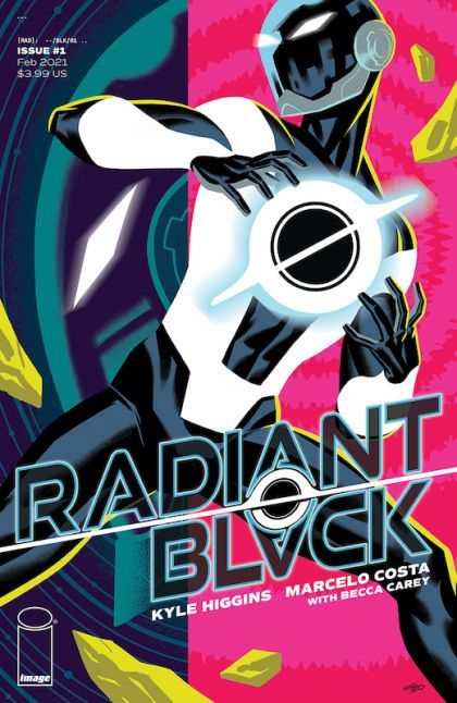 Radiant Black #1A Michael Cho Regular