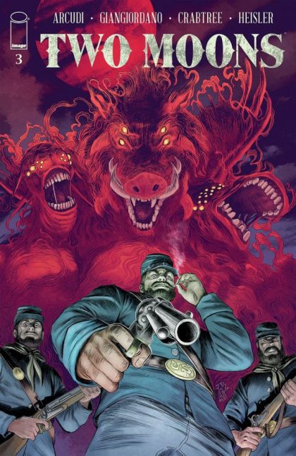 Two Moons #3B Variant Riccardo Latina & Valentina Bianconi Cover