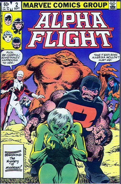 Alpha Flight, Vol. 1 #2A Direct Edition
