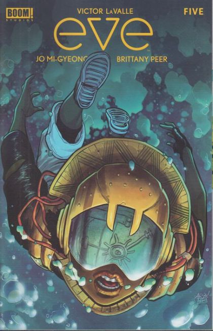 Eve #5A Regular Ario Anindito Cover