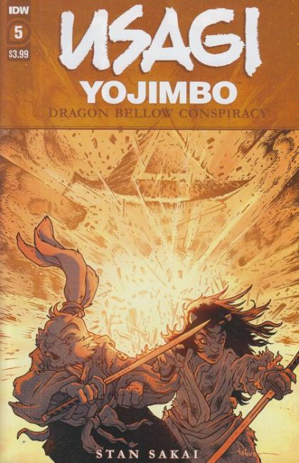 Usagi Yojimbo: Dragon Bellow Conspiracy #5