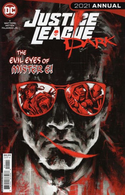 Justice League Dark 2021 Annual #1A Sebastian Fiumara Variant