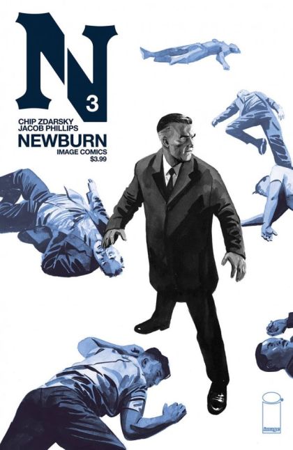 Newburn #3 Jacob Phillips Regular
