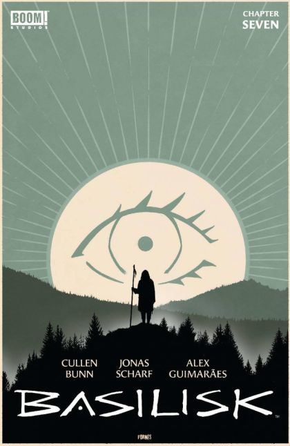 Basilisk (Boom! Studios) #7B Jorge Fornés Variant