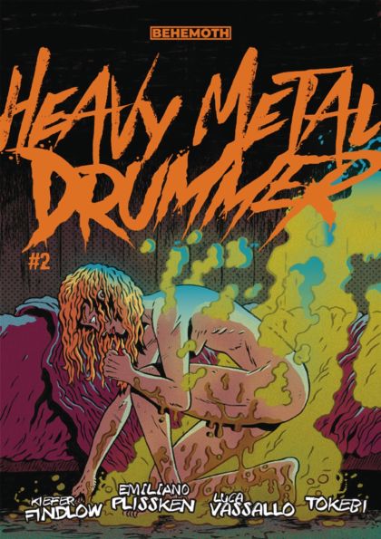 Heavy Metal Drummer #2A
