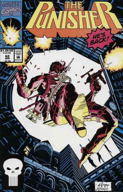 The Punisher, Vol. 2 #62A Direct Edition