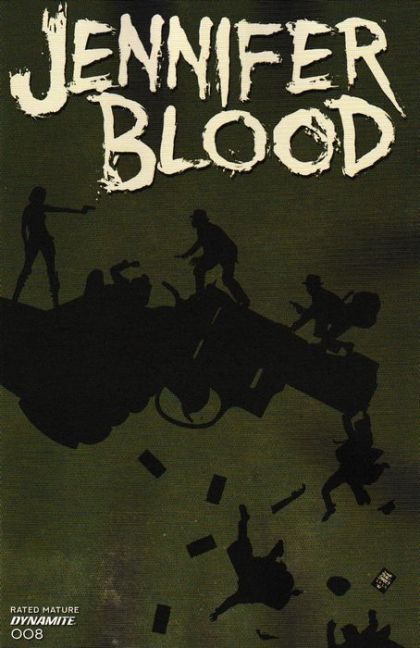 Jennifer Blood, Vol. 2 #8A