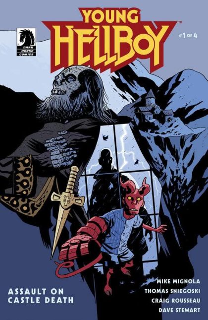 Young Hellboy: Assault on Castle Death #1A
