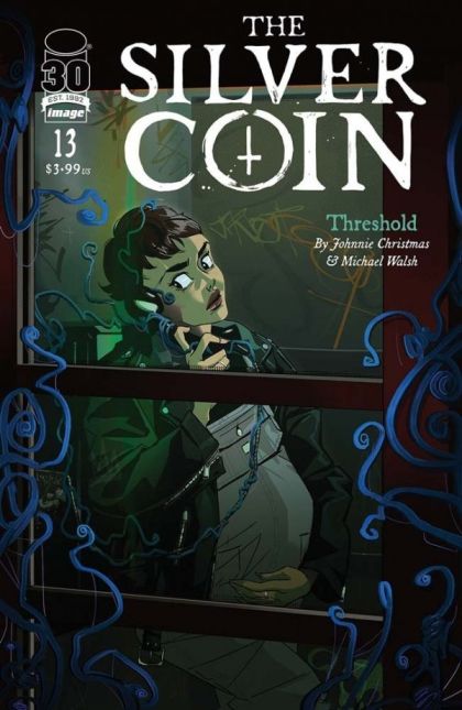 The Silver Coin #13B Rossi Gifford Variant