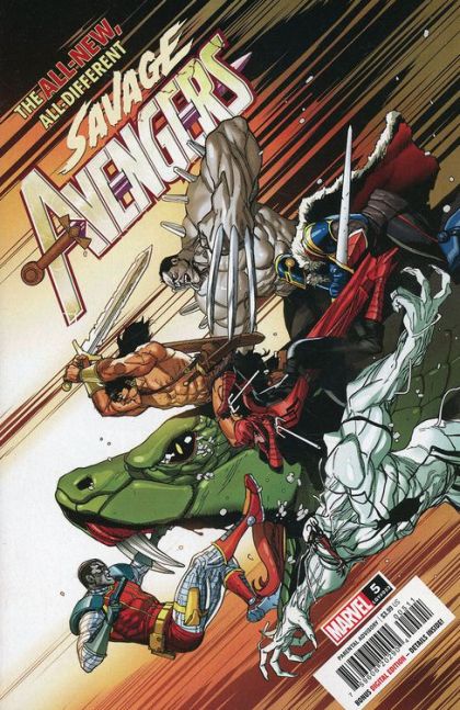 Savage Avengers, Vol. 2 #5