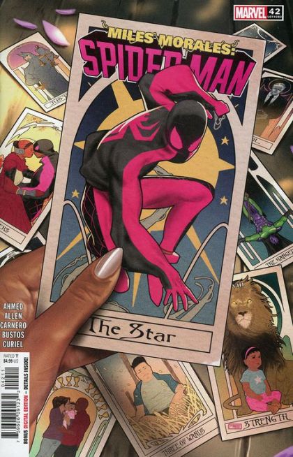 Miles Morales: Spider-Man, Vol. 1 #42A Taurin Clarke Regular