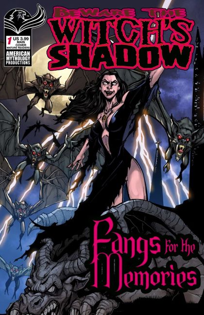 Beware the Witch's Shadow: Fangs For The Memories #1A