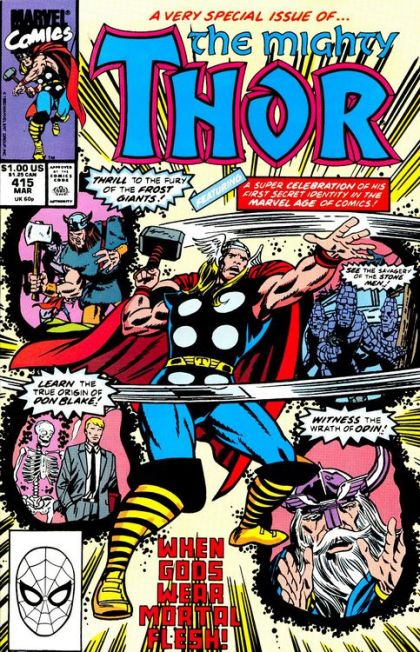 Thor, Vol. 1 #415A Direct Edition