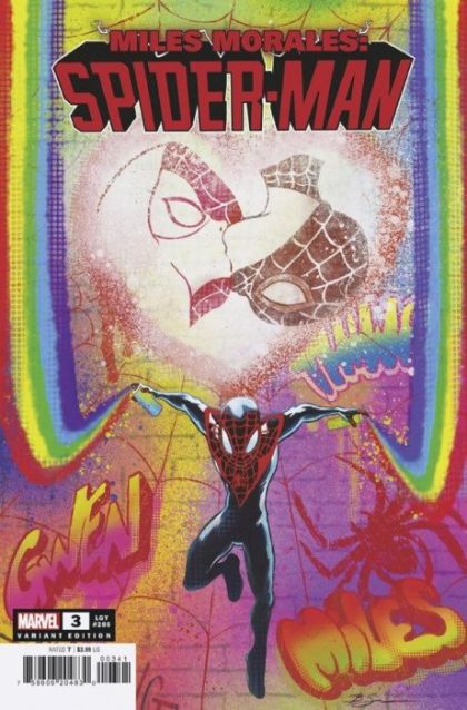 Miles Morales: Spider-Man, Vol. 2 #3D Benjamin Su Graffiti Variant