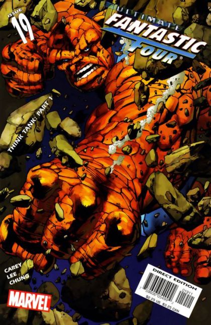 Ultimate Fantastic Four #19 Bryan Hitch Regular