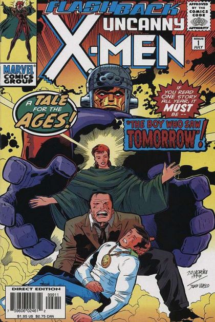 Uncanny X-Men, Vol. 1 #-1A Direct Edition