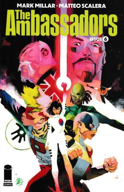 The Ambassadors #6A Matteo Scalera Regular