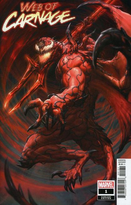 Web of Carnage, Vol. 1 #1C Kendrick Lim Variant