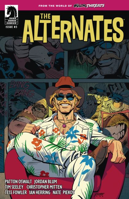 From the World of Minor Threats: The Alternates #3B Leonardo Romero Variant
