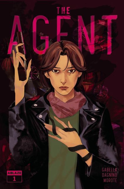 The Agent #1C Helena Masellis Variant