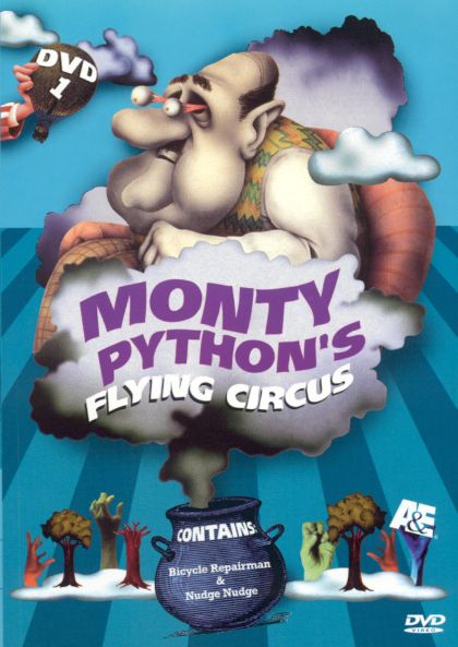 Monty Python's Flying Circus: DVD 1: Episodes 1-3 - DVD
