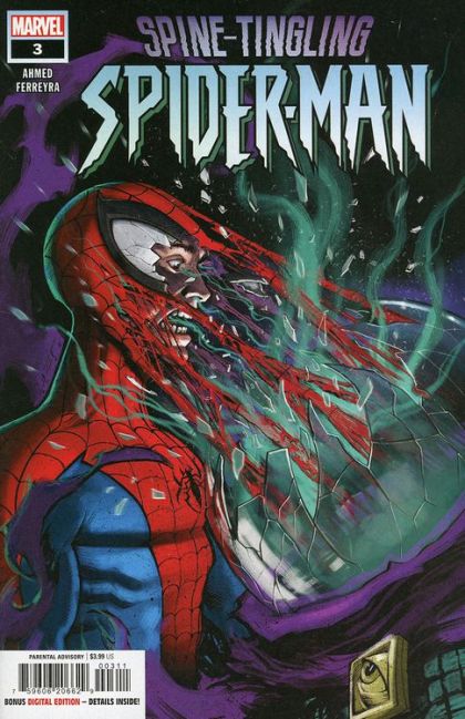 Spine-Tingling Spider-Man #3A Juan Ferreyra Regular