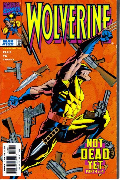 Wolverine, Vol. 2 #122A Direct Edition