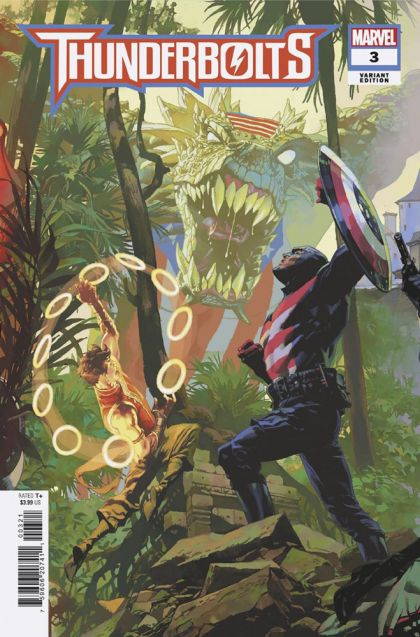 Thunderbolts, Vol. 5 #3B Josemaria Casanovas Variant