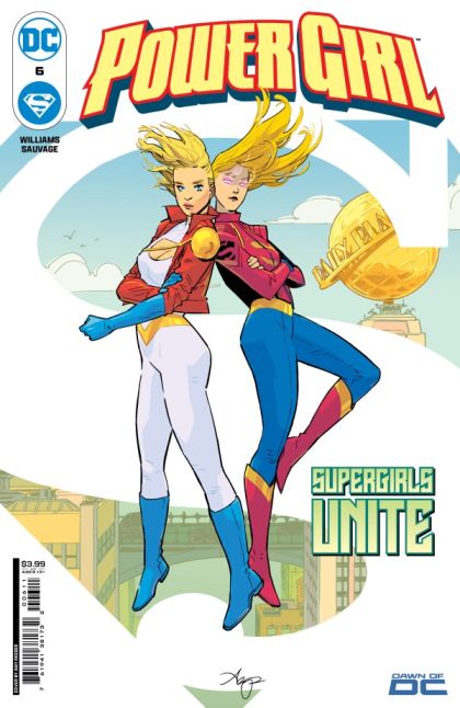 Power Girl, Vol. 3 #6A Amy Reeder Regular