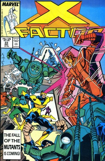 X-Factor, Vol. 1 #23A Direct Edition