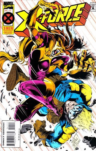 X-Force, Vol. 1 #41A Direct Deluxe Edition