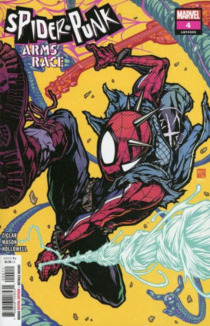 Spider-Punk: Arms Race #4A Takashi Okazaki Regular