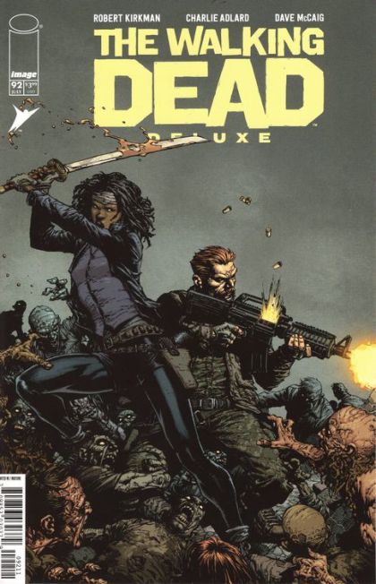 The Walking Dead Deluxe #92A David Finch Regular