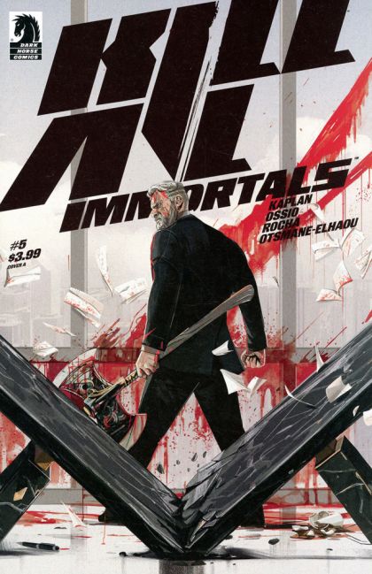 Kill All Immortals #5A Oliver Barrett Regular
